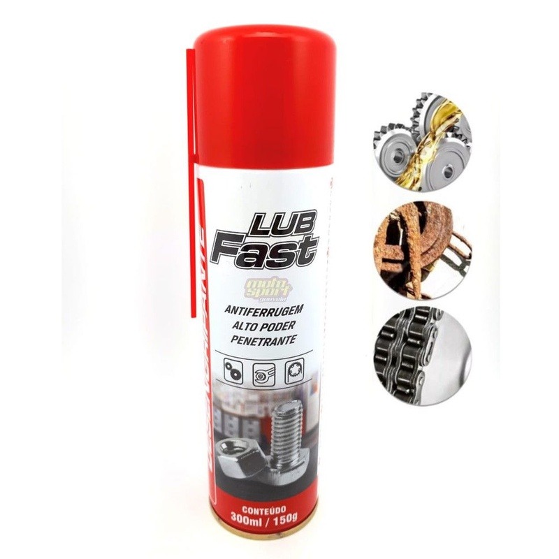 DESENGRIPANTE SPRAY 300ML LUB FAST