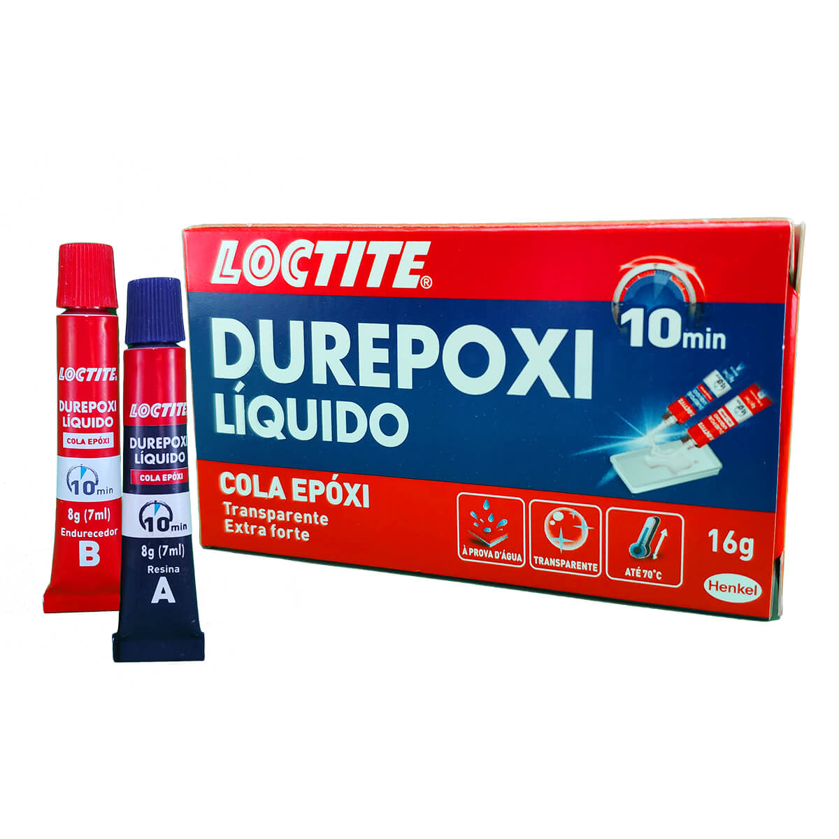 DUREPOXI LIQUIDO CARTELA 16G LOCTITE