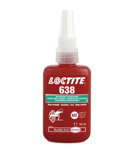 FIXACAO 638 50G LOCTITE