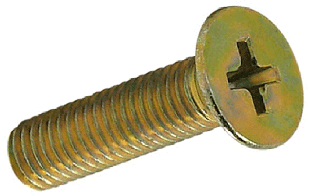 PARAFUSO ROSCA MAQUINA PHILIPS – CABEÇA CHATA