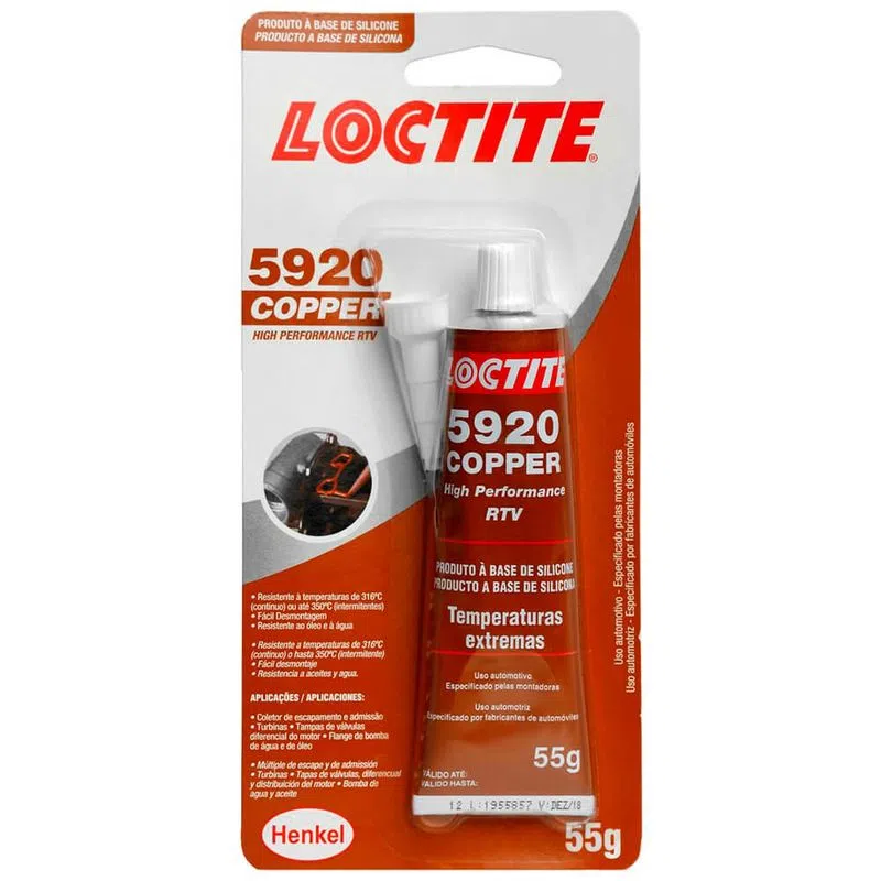 COPPER SILICONE 5920 55G LOCTITE